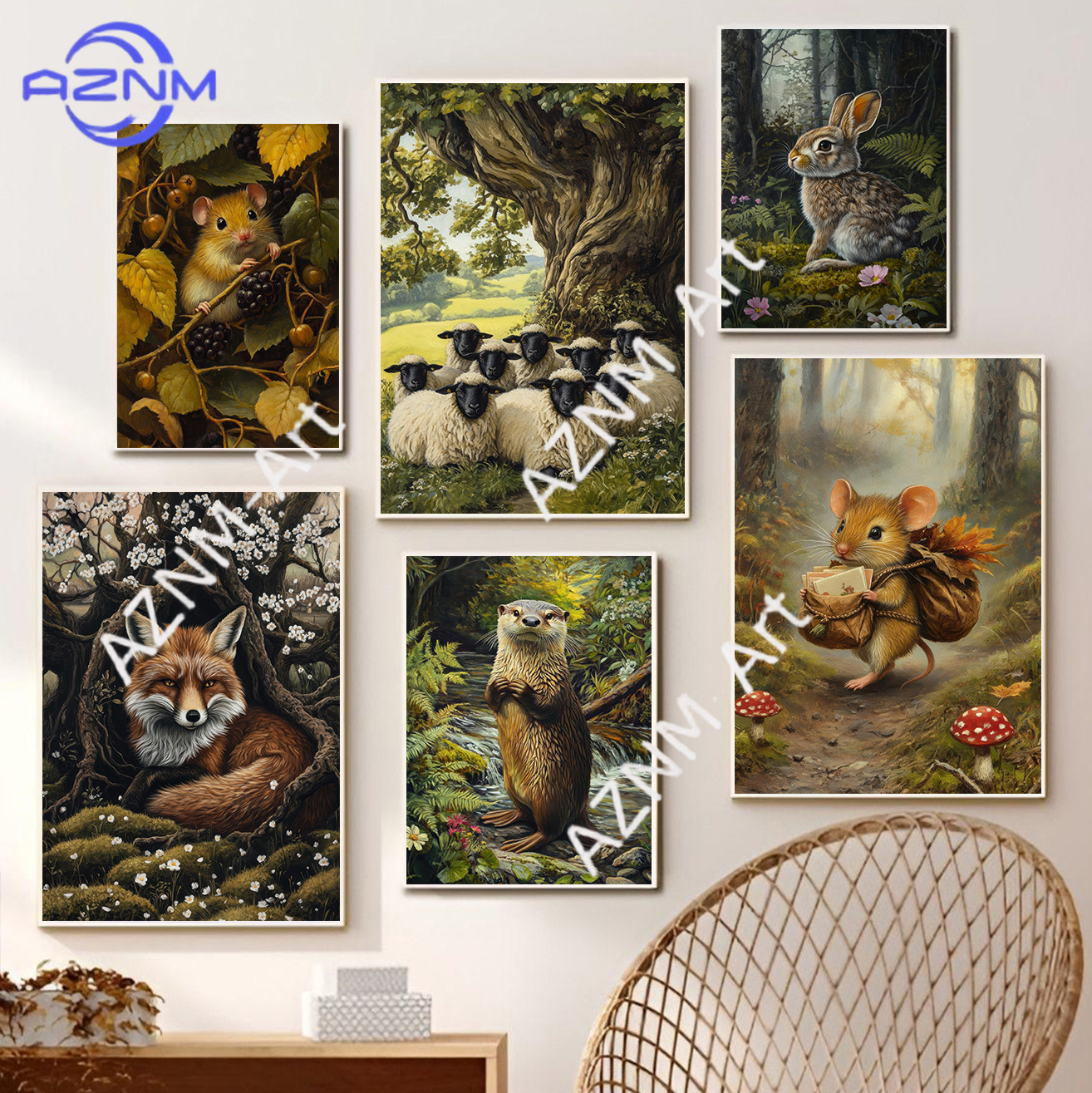 Spring Autumn Forest Lovely An - Art Craft Love recension och pris