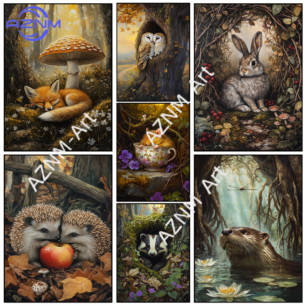 Spring Autumn Forest Lovely An - Art Craft Love recension och pris