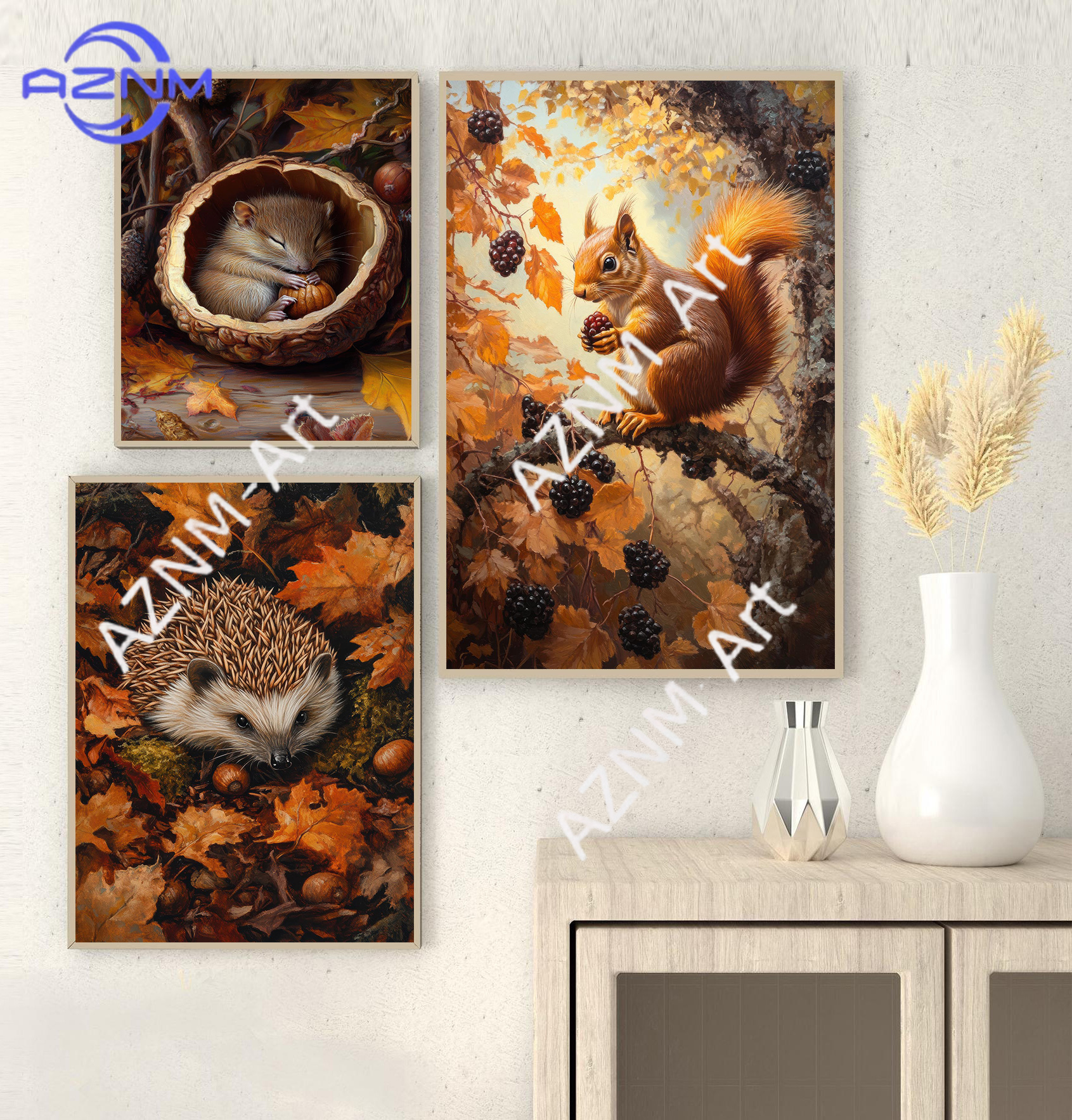 Spring Autumn Forest Lovely An - Art Craft Love recension och pris