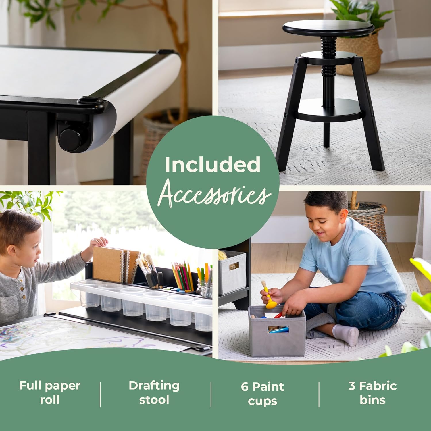 Design Studio – Black: 3-in-1  - Art & Craft Paper Origami recension och pris