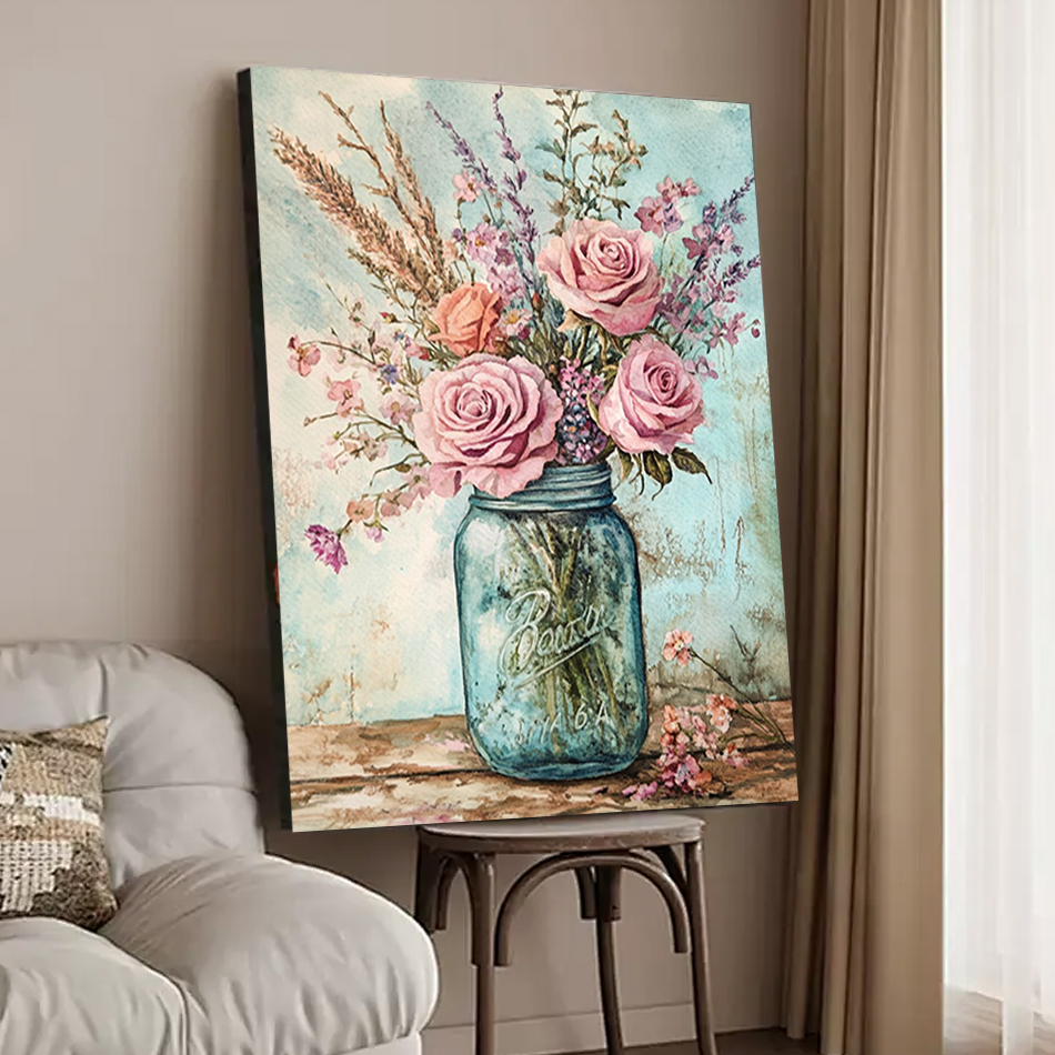 RUOPOTY Painting By Numbers On - Art Craft Room recension och pris