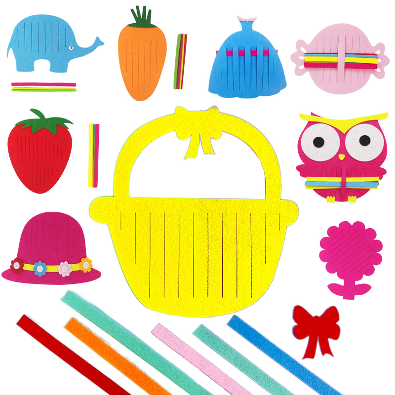 Children Handmade Weaving Toys - Art Craft 5 Year Old recension och pris