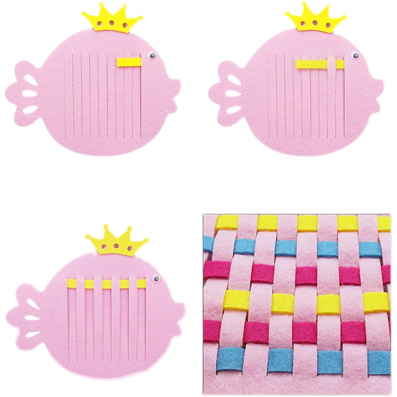 Children Handmade Weaving Toys - Art Craft 5 Year Old recension och pris