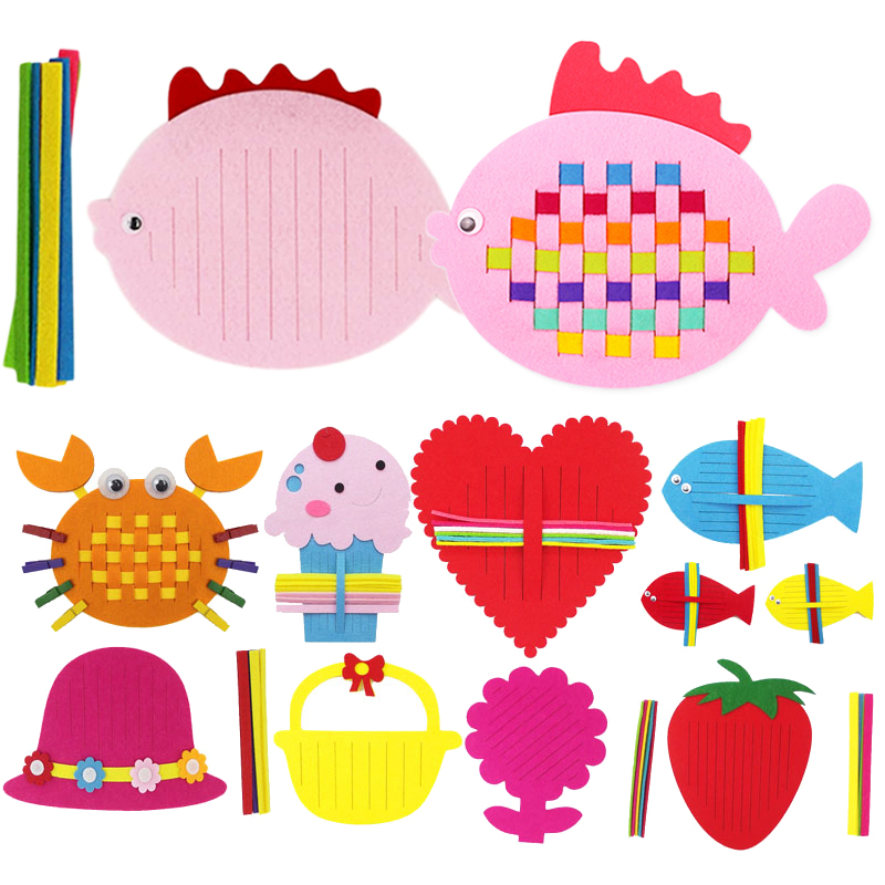 Children Handmade Weaving Toys - Art Craft 5 Year Old recension och pris