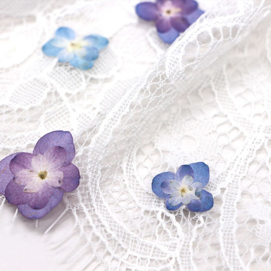 60Pcs Mini Double-Flowered Hyd - Art And Craft Photos recension och pris