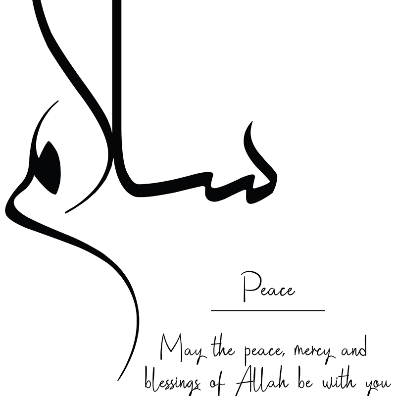 Islamic Wall Art Canvas Painti - Art Craft Love recension och pris