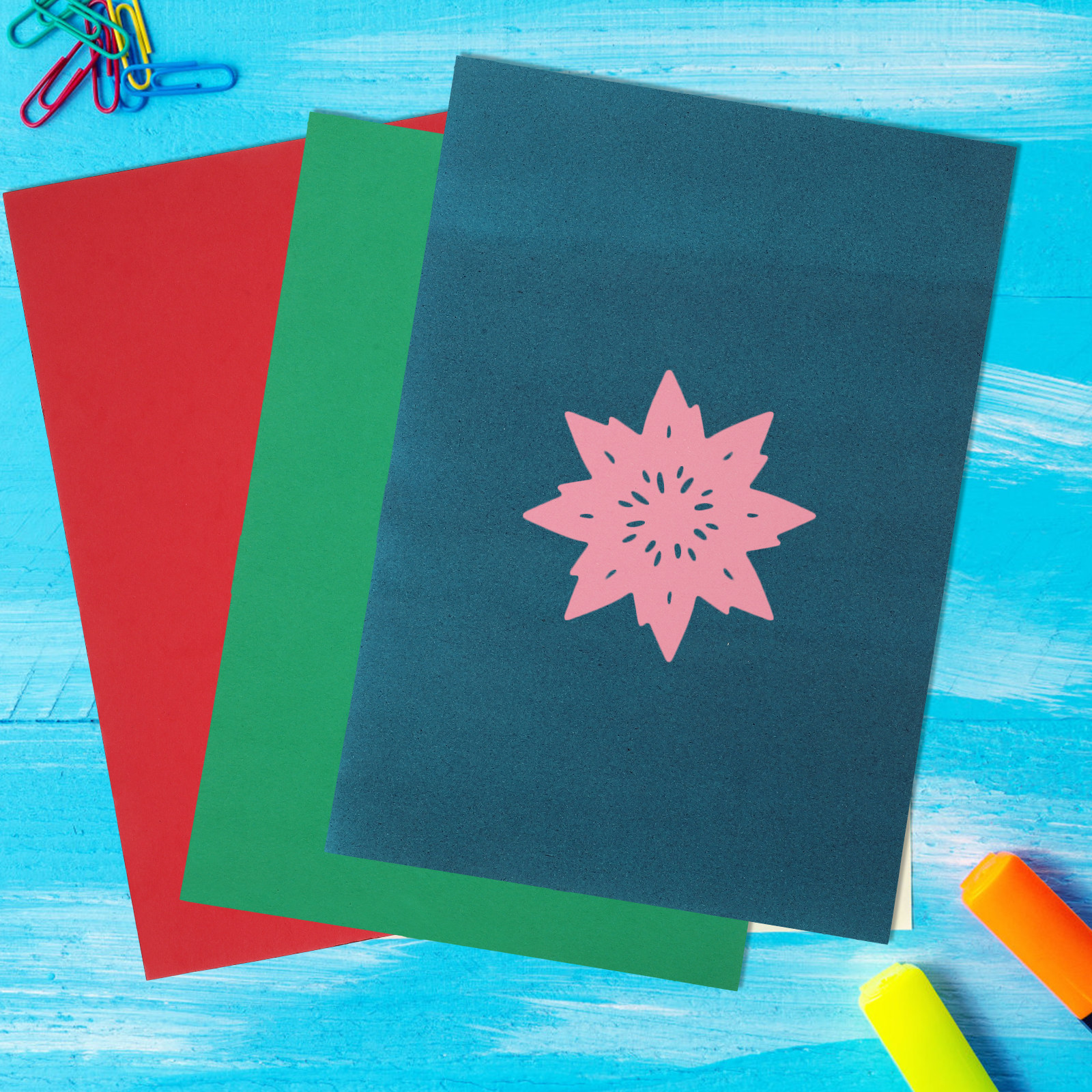 28 Sheets DIY Cyanotype Paper  - Art Craft School recension och pris