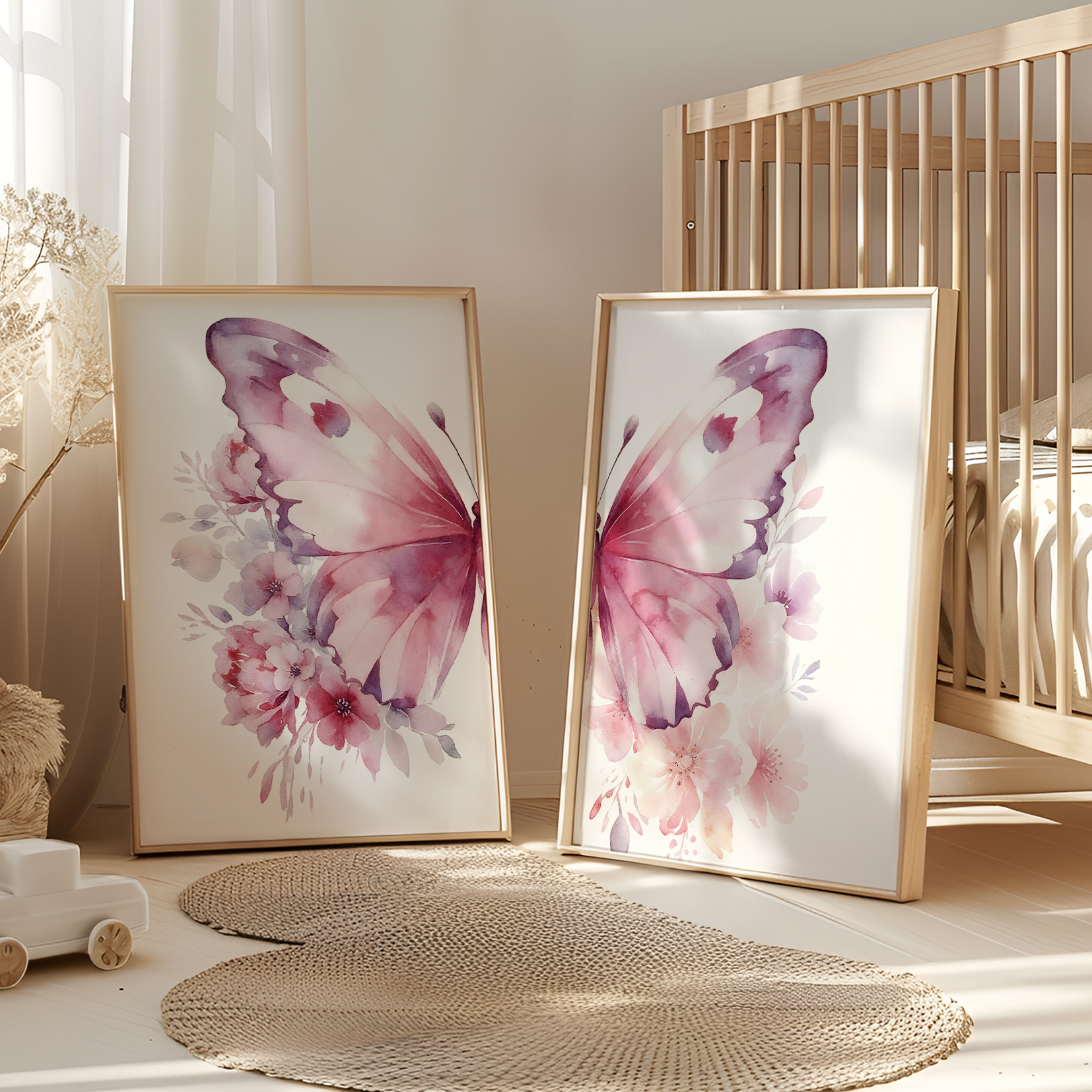 3pcs Cartoon Children Pink Lov - Art Craft Love recension och pris