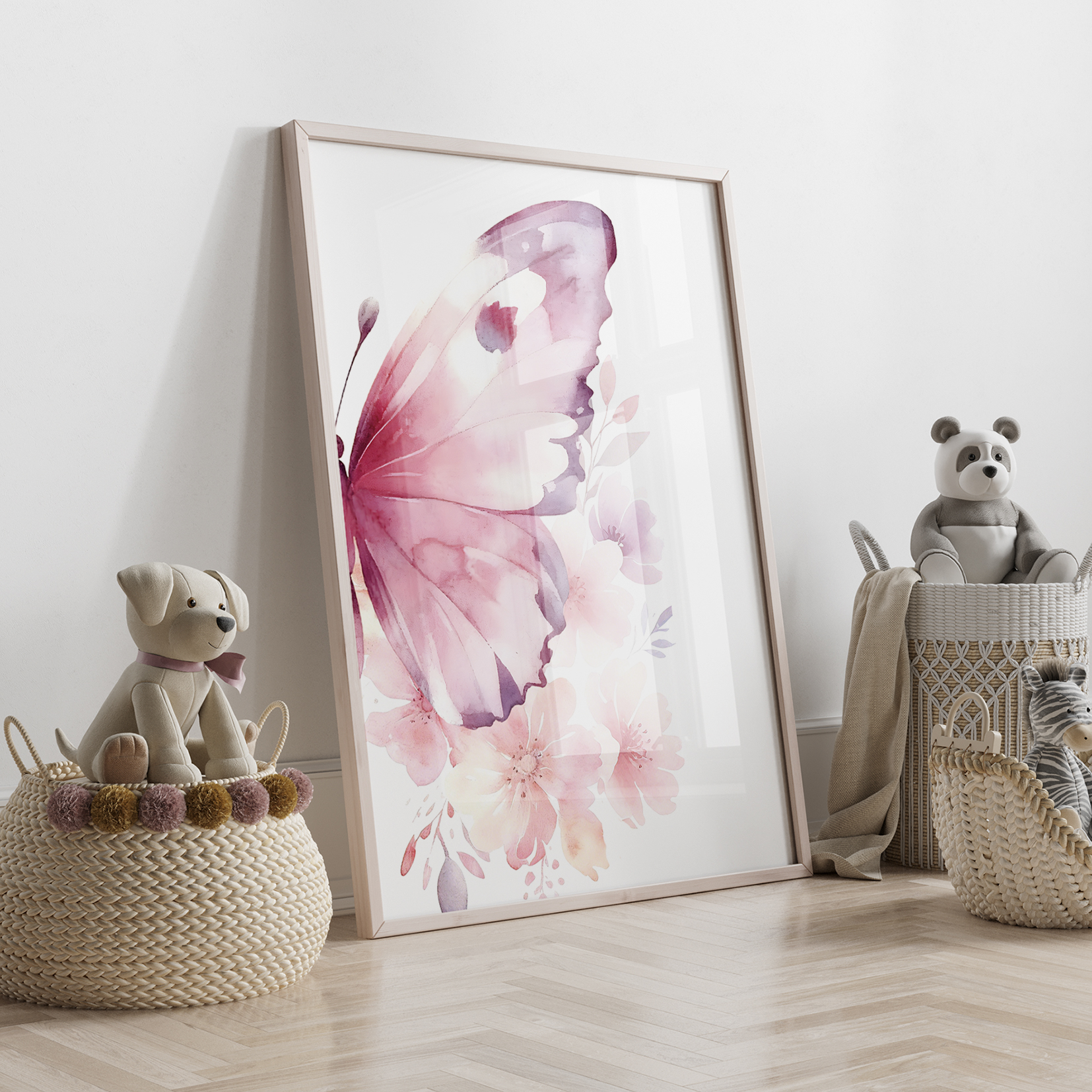 3pcs Cartoon Children Pink Lov - Art Craft Love recension och pris