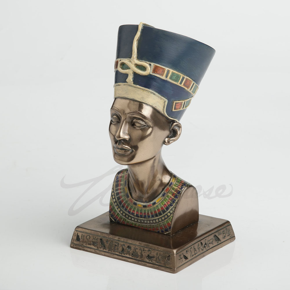 Vintage Bronze Ancient Egyptia - Queen Art Craft recension och pris
