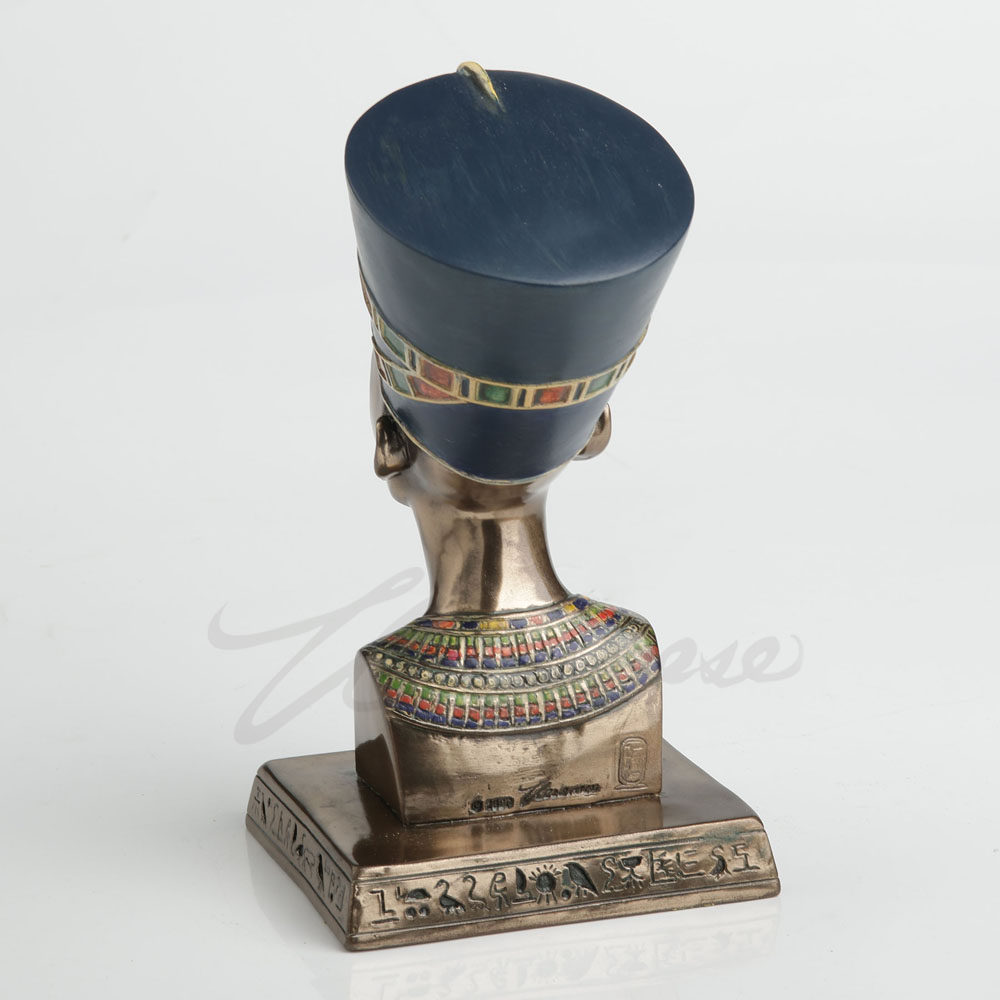 Vintage Bronze Ancient Egyptia - Queen Art Craft recension och pris