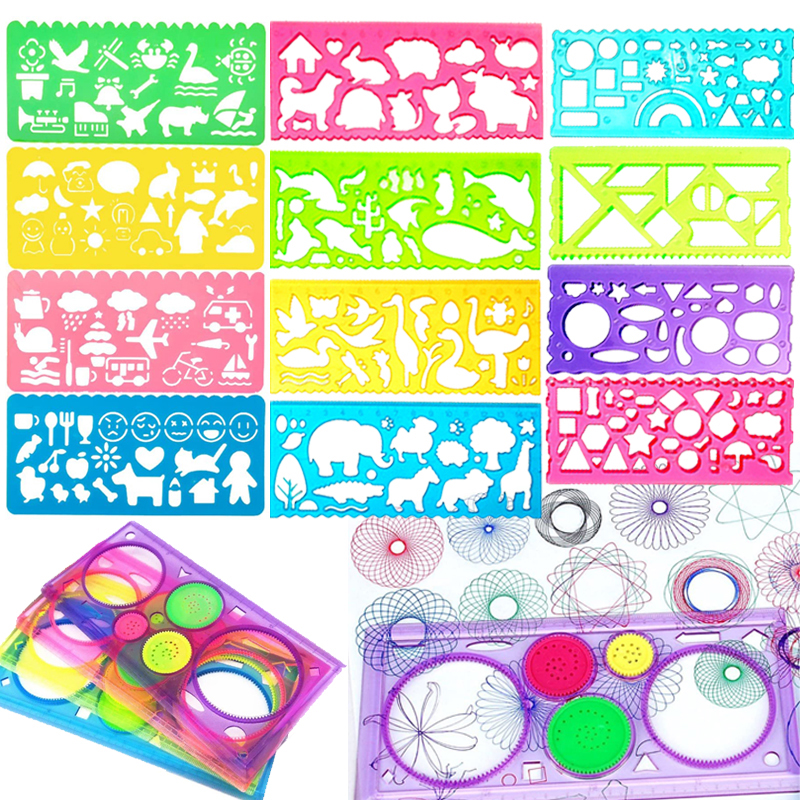 Geometry Spirograph Drawing St - Art Craft 5 Year Old recension och pris