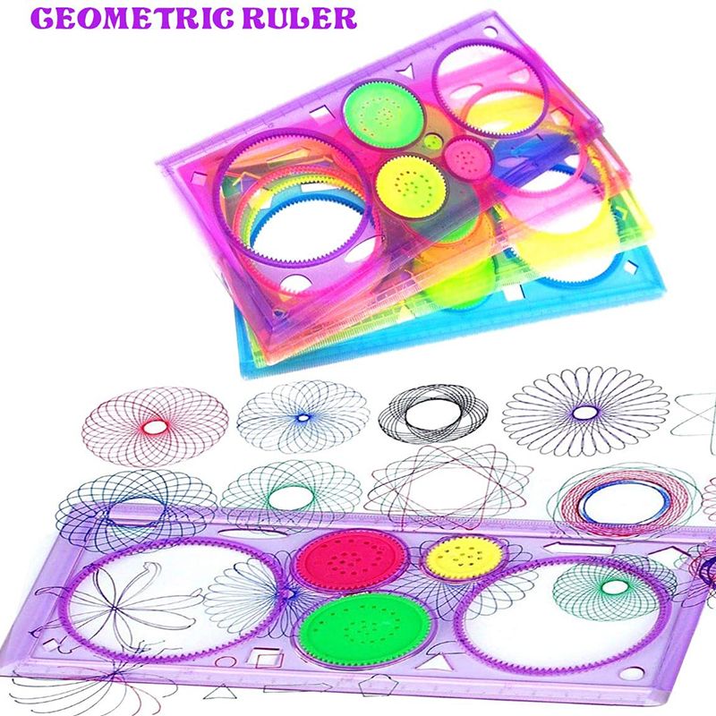 Geometry Spirograph Drawing St - Art Craft 5 Year Old recension och pris