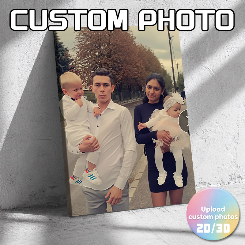 Personalized Custom Canvas Wal - Art Craft Love recension och pris