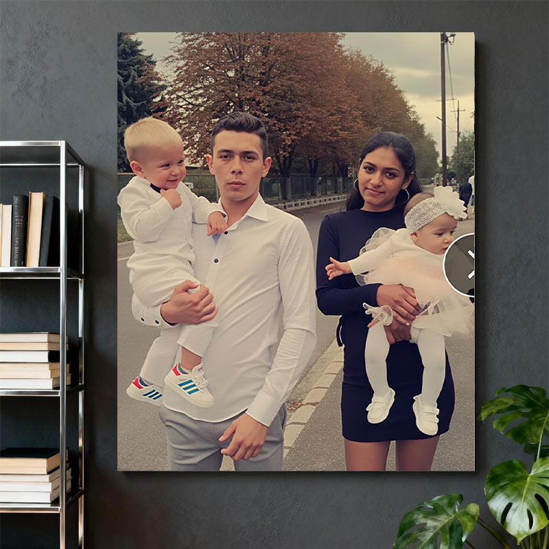Personalized Custom Canvas Wal - Art Craft Love recension och pris