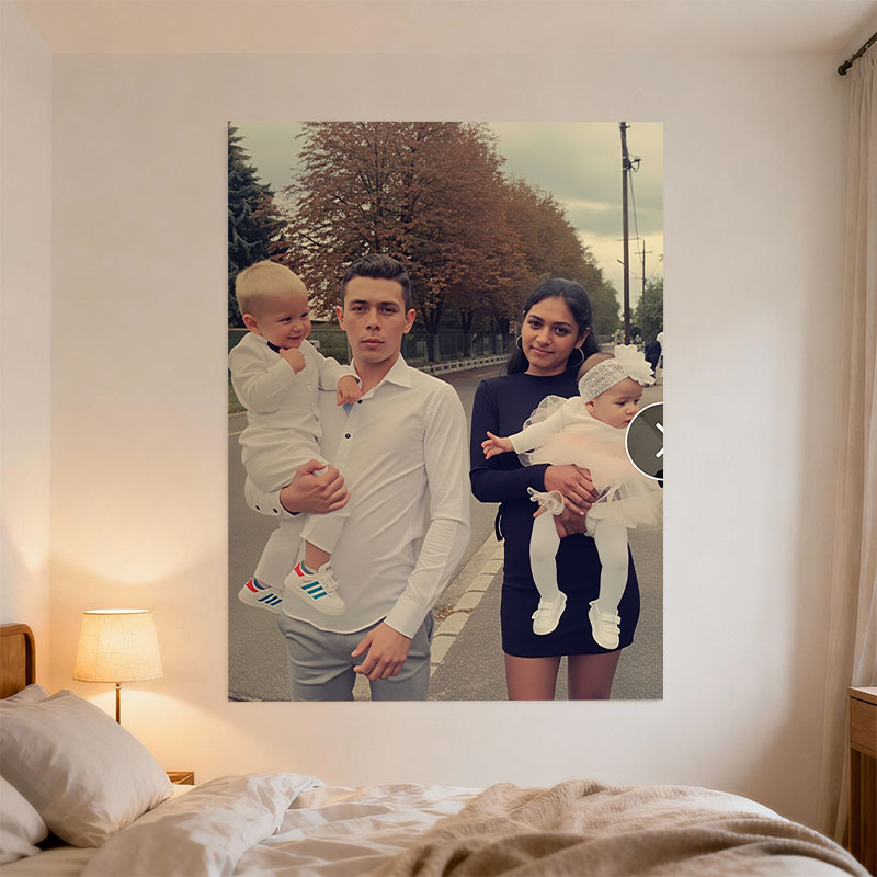 Personalized Custom Canvas Wal - Art Craft Love recension och pris