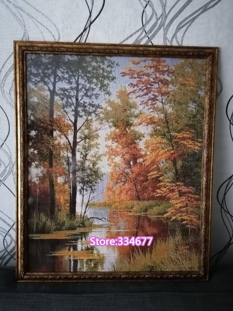 Embroidery Needlework Crafts 1 - Art And Craft Autumn recension och pris
