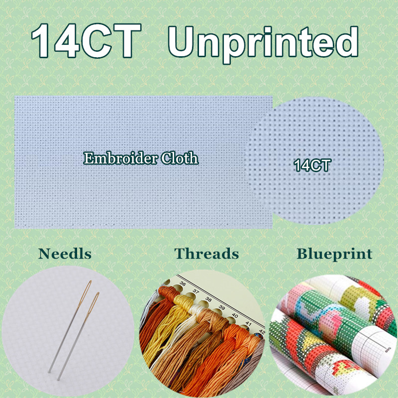 Embroidery Needlework Crafts 1 - Art And Craft Autumn recension och pris
