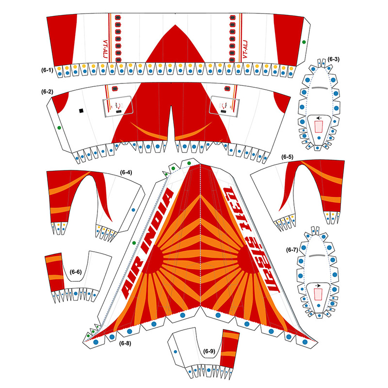 Air India Boeing 777-300ER Air - Art Craft India recension och pris