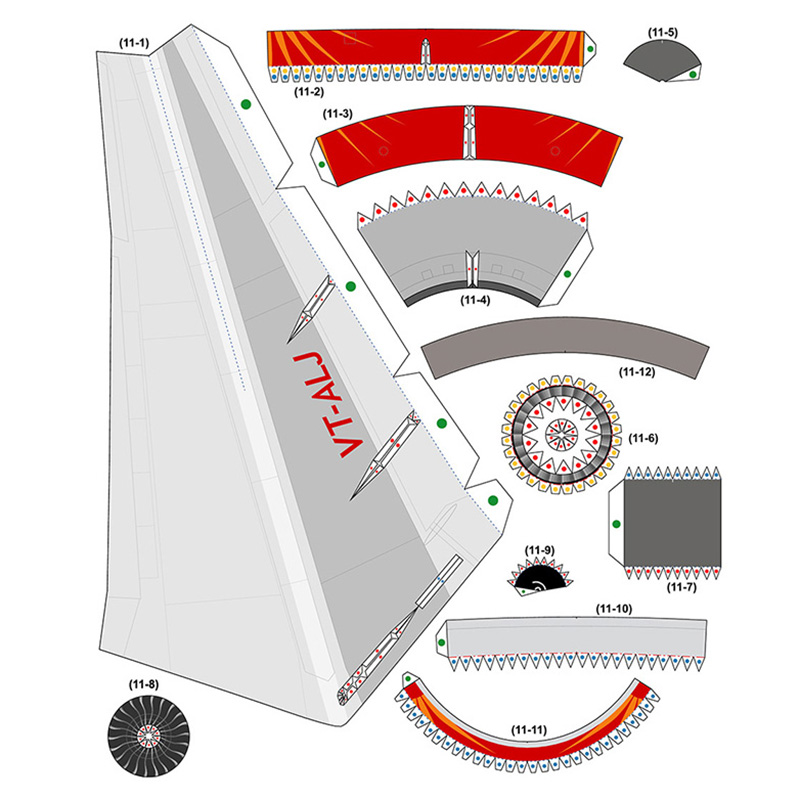 Air India Boeing 777-300ER Air - Art Craft India recension och pris