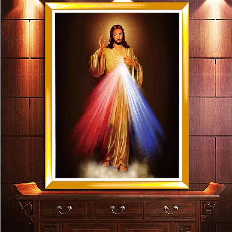 1pc frameless Canvas Painting  - Art Craft Love recension och pris