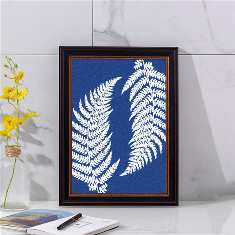 60 Sheets Cyanotype Paper, Sun - Art Craft Kits For Kids recension och pris