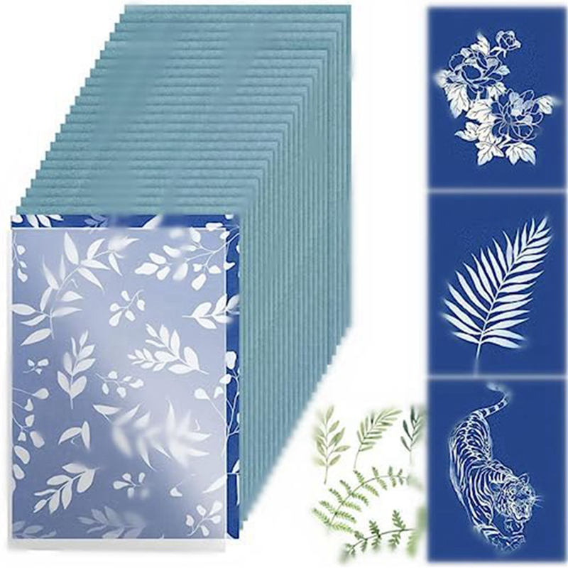 60 Sheets Cyanotype Paper, Sun - Art Craft Kits For Kids recension och pris