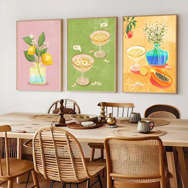 Just Eat It Food Drinks Poster - Art Craft Vase recension och pris