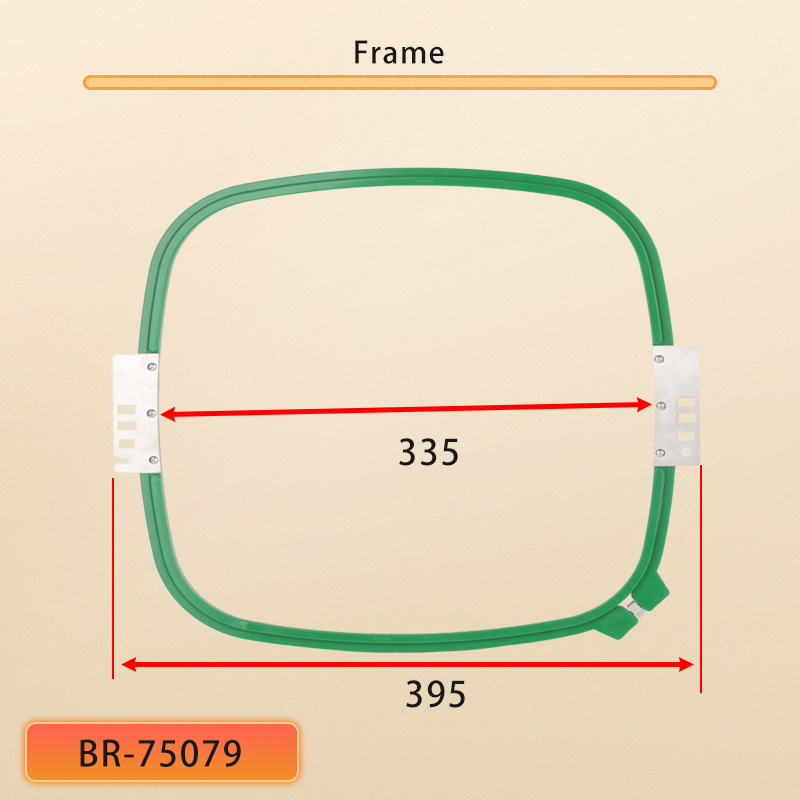335MM × 335MM Embroidery Squar - Embroidery Hoop Kit recension och pris