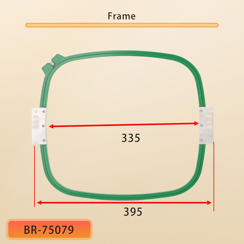 335MM × 335MM Embroidery Squar - Embroidery Hoop Kit recension och pris