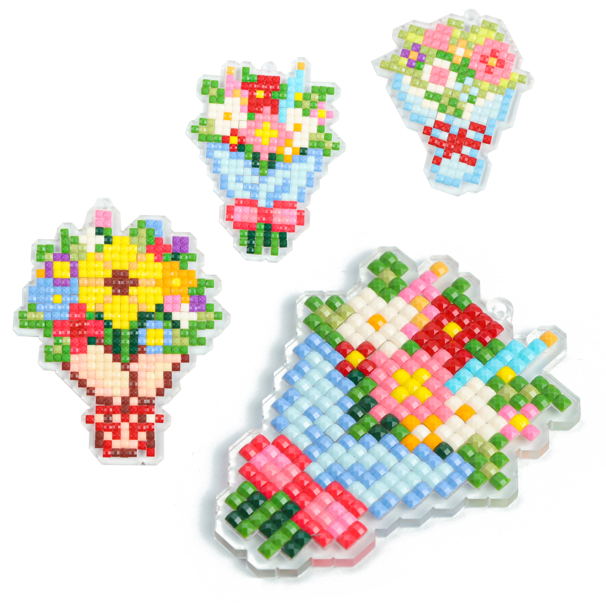 FOREVER YOUNG 3PCS Bouquet Acr - Art Craft Kits For Kids recension och pris