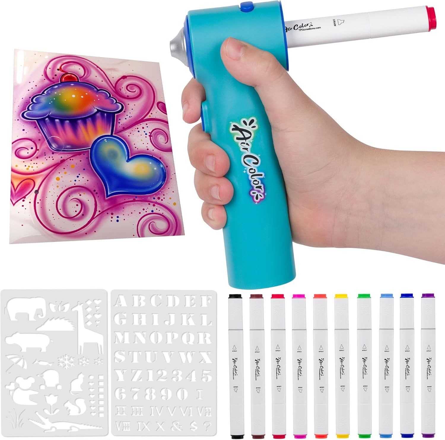 Cordless Airbrush Marker Kit f - Art Craft Kits For Kids recension och pris