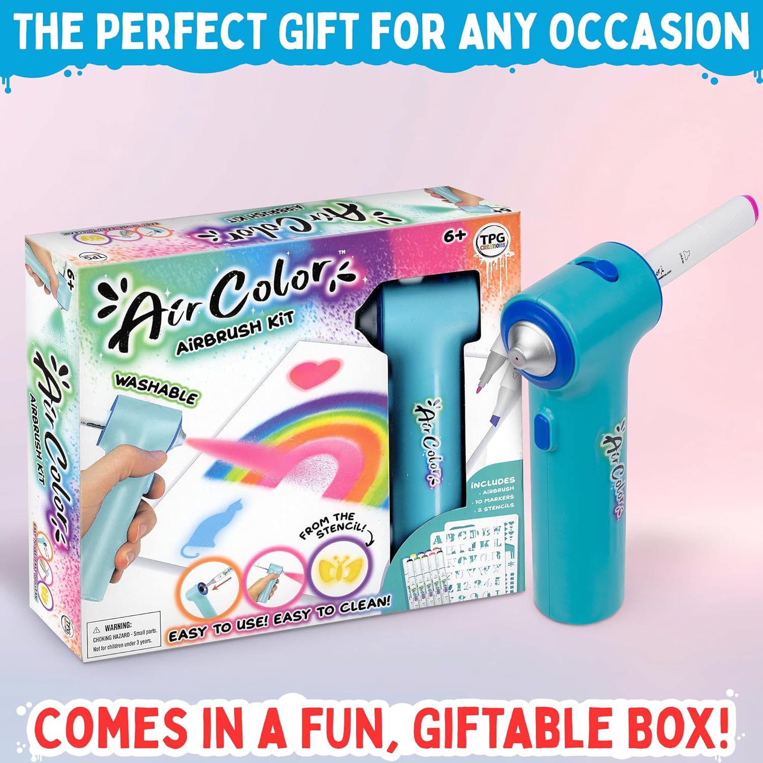 Cordless Airbrush Marker Kit f - Art Craft Kits For Kids recension och pris