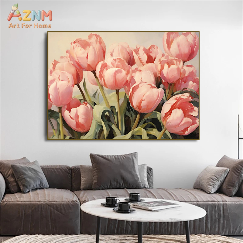AZNM Vintage Flower Vase Canva - Art Craft Vase recension och pris