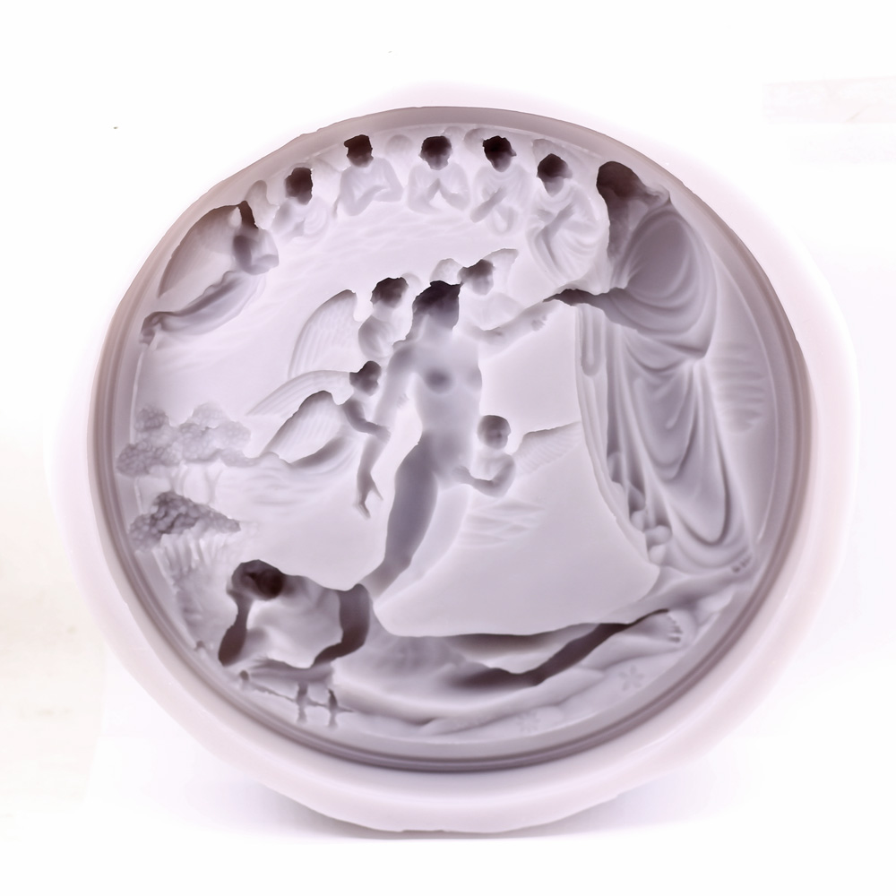 King Roma & Queen Saba Relief  - Queen Art Craft recension och pris