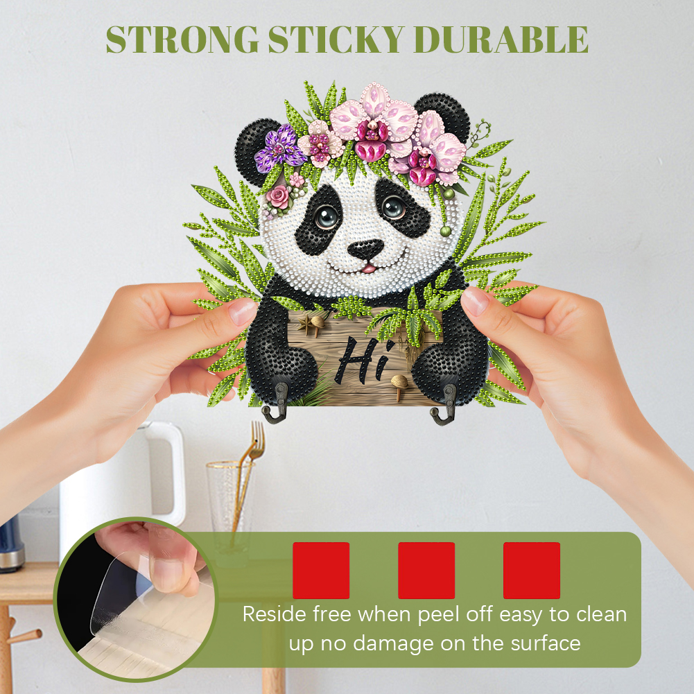 Wooden Special Shape Cat Diamo - Art Craft Cat recension och pris